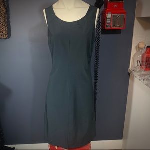 Columbia Omni-Wick stretch midi tank dress casual